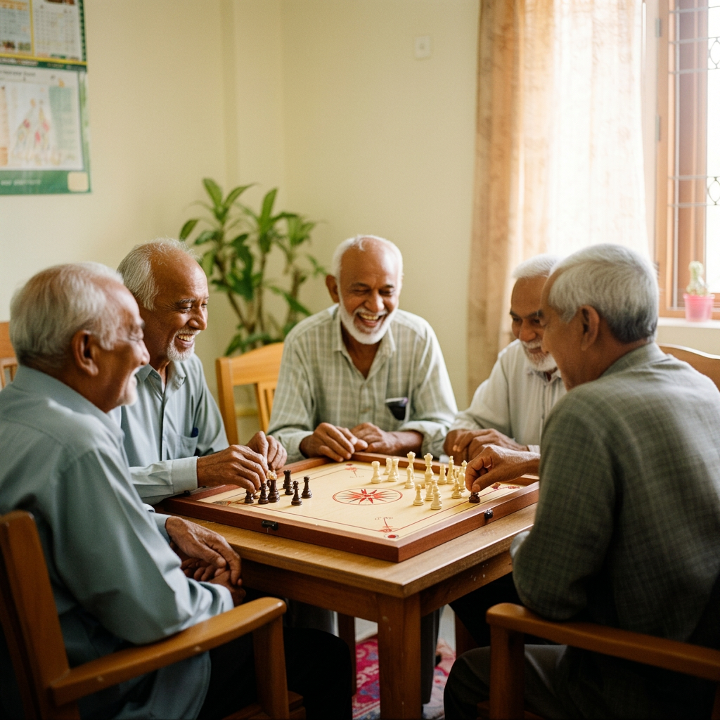 Day Care for Aged & Child