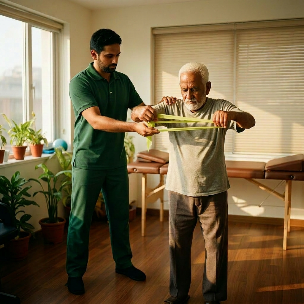 Physiotherapy at Home